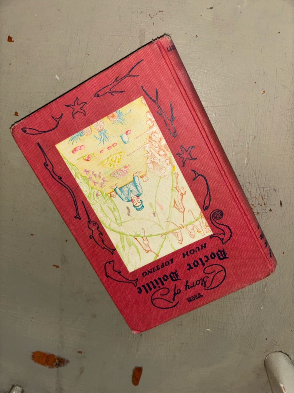 Vintage.  The story  of Dr Doolittle 51st printing